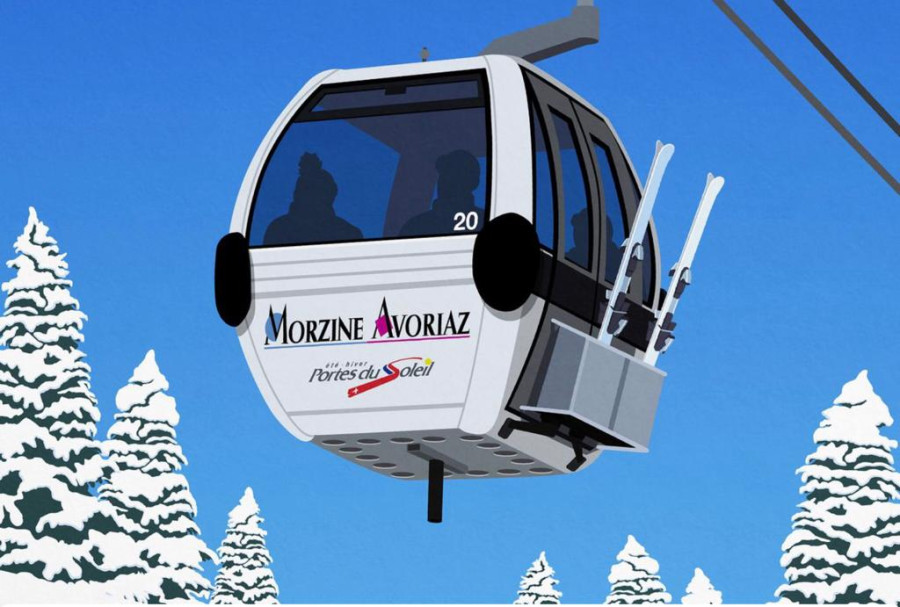 Avoriaz Ski resort