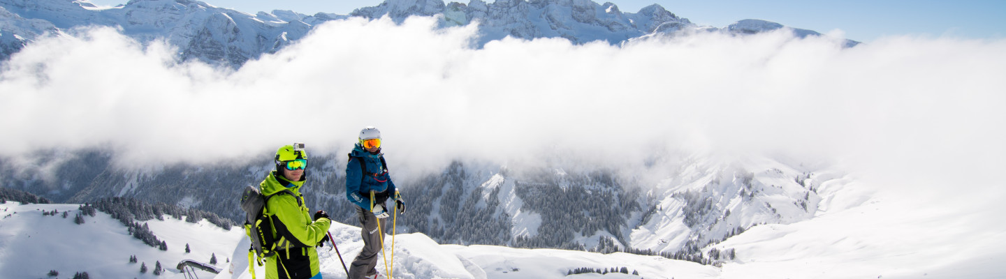 HORS PISTES / FREERIDE