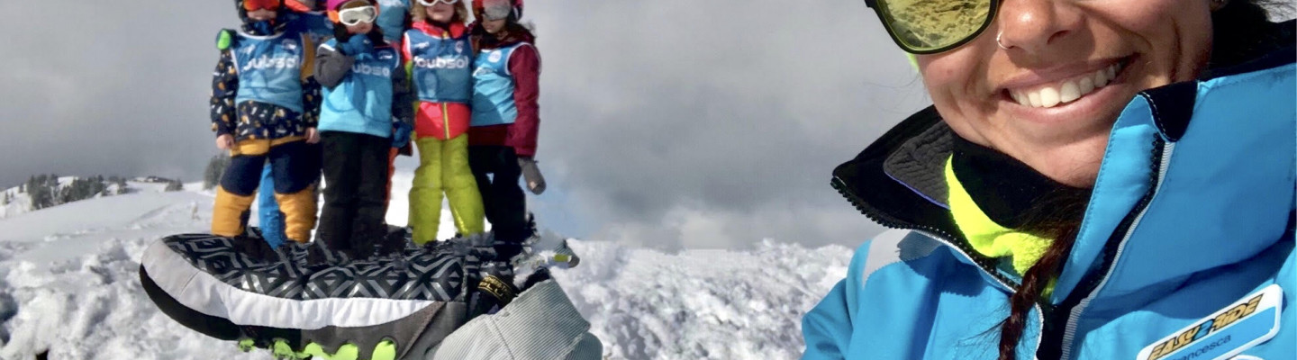 CHILDREN'S GROUP LESSONS - SKIING